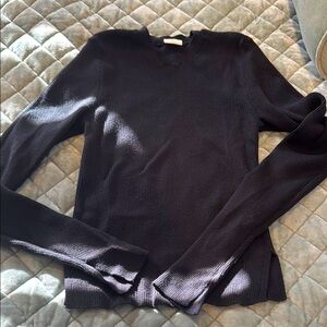 Abercrombie & Fitch spilt hem sweater